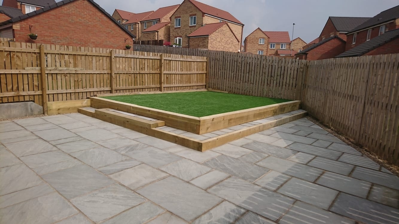 Landscaping Services Knottingley Wakefield DW Gardens & Landscapes