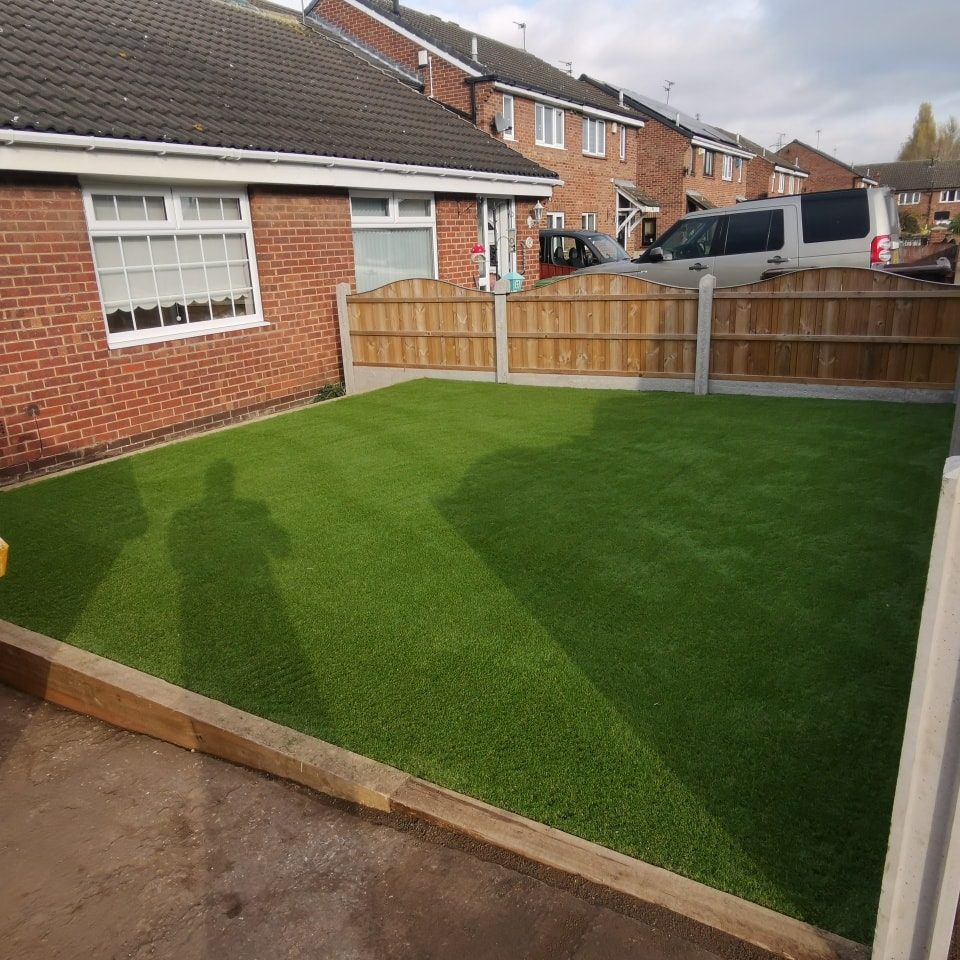 Artificial Grass in front garden